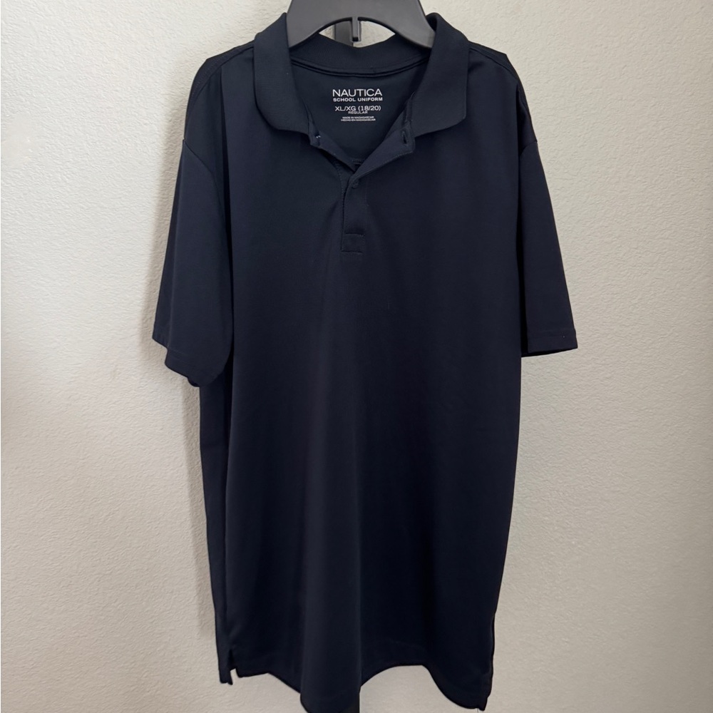 Nautica Kids Navy Polo Shirt